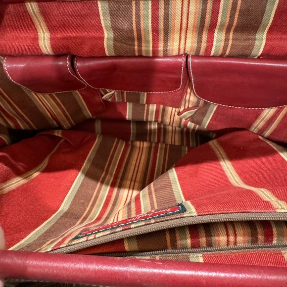 ISABELLA FIORE Yorkie Needlepoint Bag - Picture 10 of 15